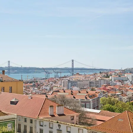 Gasthuis Casa Janelas Com Vista Lissabon