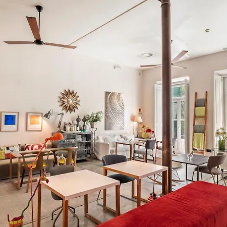 Casa Janelas Com Vista Lizbona