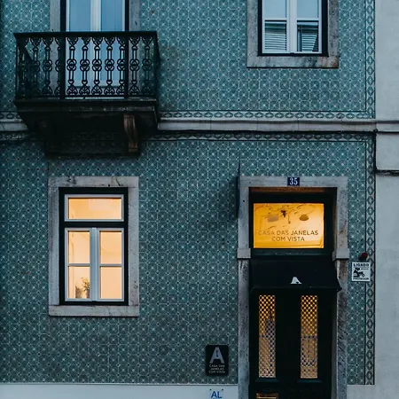 Casa Janelas Com Vista 4* Lizbona