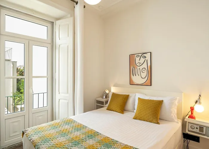 Casa Janelas Com Vista Lisboa