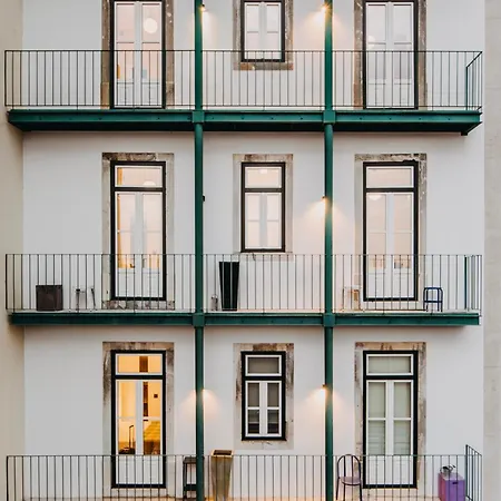 Casa Janelas Com Vista Guest house Lisbon