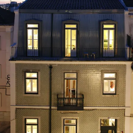Casa Janelas Com Vista 4* Lizbona
