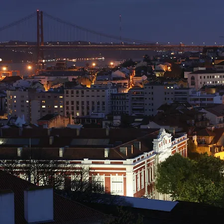 Casa Janelas Com Vista Pensjonat Lizbona